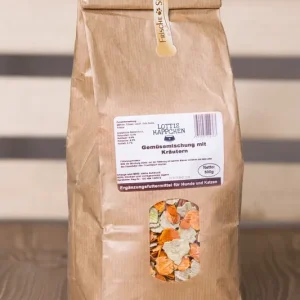 LOTTIS HÄPPCHEN Gemüsemischung mit Kräutern 1 kg Sale